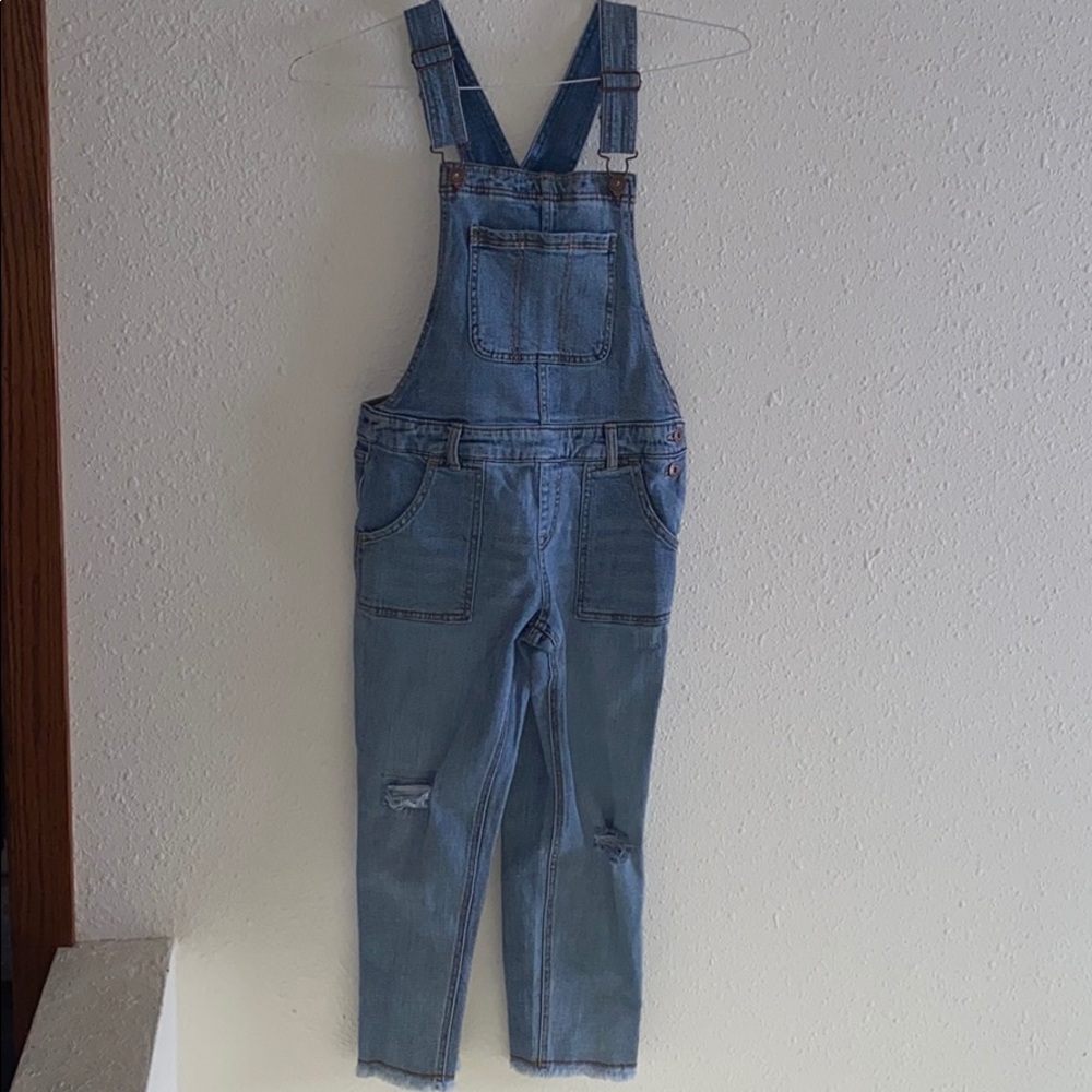 Lucky Brand overalls